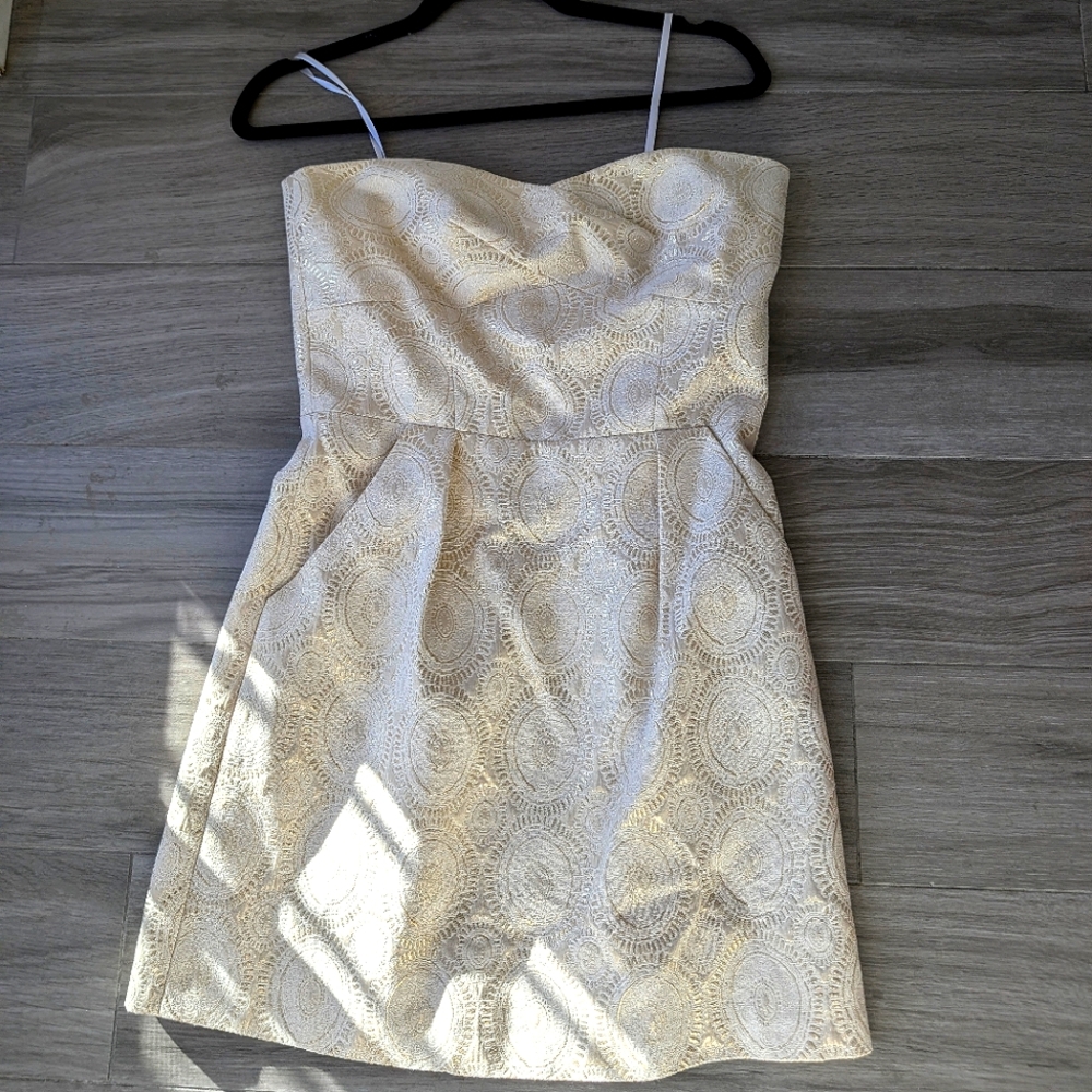 Cece women strapless dress size s